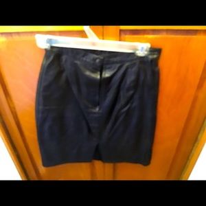 Leather, 5 pieces, 4 of them are DANIER brand.